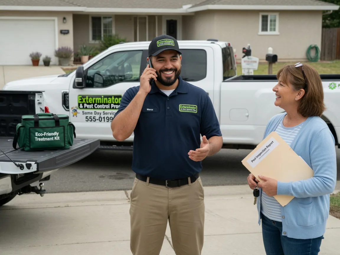 Emergency Pest Control Mountainburg, AR FAQs