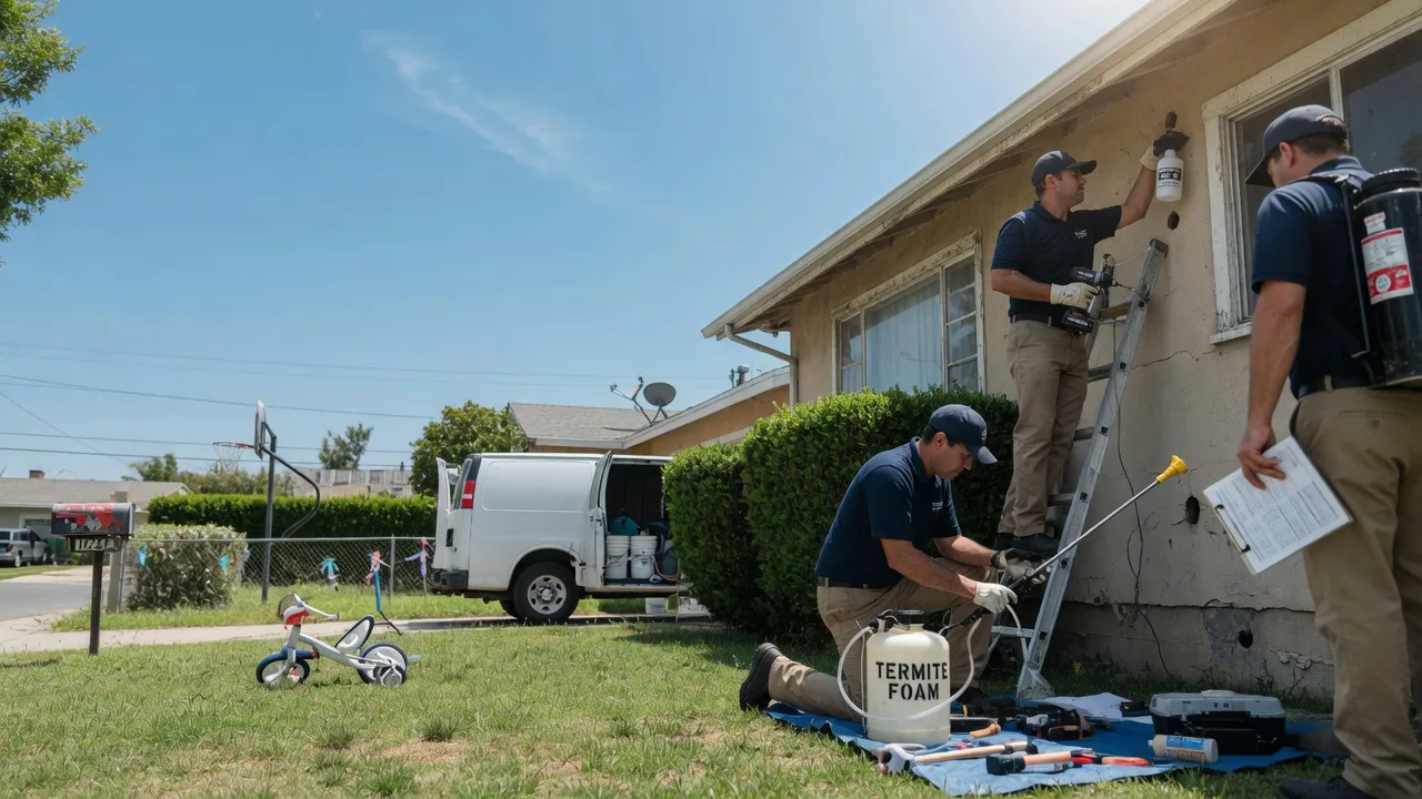 Emergency Pest Control in Mountainburg, AR near me
